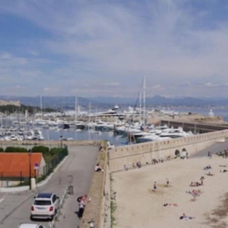 Bord De Mer - Ac, Wifi, Chic, Sea View, Beach 2 Minutes Walk อองทีบส์ ภายนอก รูปภาพ